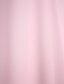 preiswerte Brautjungfernkleider-Eng anliegend V-Ausschnitt Boden-Länge Chiffon Brautjungfernkleid mit Schärpe / Band / Kristall Verzierung / Perlenstickerei / Vorne geschlitzt