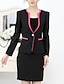 cheap Women&#039;s Blazers &amp; Jackets-Women&#039;s Plus Size Blazer-Solid Colored