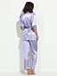 cheap Pajamas &amp; Loungewear-Women&#039;s Sexy Babydoll &amp; Slips / Lace Lingerie / Robes Nightwear - Silk / Lace Jacquard Purple Pink L XL XXL