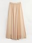 cheap Women&#039;s Skirts-Sagetech®Women&#039;s Solid Colored Long Chiffon Skirt (More Colors)