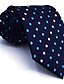 cheap Men&#039;s Accessories-Men&#039;s Party / Work / Basic Necktie - Polka Dot / Color Block / Jacquard Basic