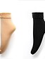 levne Ponožky a punčocháče-Unisex Samet Ponožky Teplé - Jednobarevné Černá Béžová