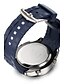 levne Sportovní hodinky-ASJ Pánské Digitální hodinky japonština Digitální Silikon Černá / Modrá 30 m Voděodolné Kalendář Svítící Analog - Digitál Luxus Na běžné nošení Módní - Černá Modrá / Nerez / Kompas / LCD / Stopky