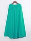 cheap Women&#039;s Skirts-Sagetech®Women&#039;s Solid Colored Long Chiffon Skirt (More Colors)