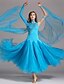 Χαμηλού Κόστους Ρούχα για χοροεσπερίδα-Επίσημος Χορός Φόρεμα Γυναικεία Επίδοση Σπαντέξ Δαντέλα Τούλι