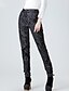 cheap Women&#039;s Pants-Women&#039;s Plus Size Loose / Jeans Pants Cotton Black XXL XXXL XXXXL