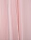 abordables Robes de Soirée-coupe trapèze minimaliste dos ouvert vacances cocktail robe de bal fines bretelles sans manches longueur au sol tulle avec ceinture / ruban / soirée formelle