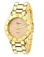 cheap Fashion Watches-Women&#039;s Casual Watch Fashion Watch Dress Watch Quartz Silver / Gold / Rose Gold Imitation Diamond Analog Rose Gold Gold Silver