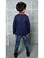 abordables Vestes et manteaux pour garçons-Garçon Veste &amp; Manteau manche longue Couleur Pleine Habillement Lin Casual Quotidien Graphique imprimé en 3D