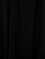 Χαμηλού Κόστους Βραδινά Φορέματα-γοργόνα / τρομπέτα επίσημο βραδινό φόρεμα με καπίστρι στο πάτωμα αμάνικο με σχισμένο μπροστινό μέρος