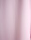 Χαμηλού Κόστους Φορέματα Παρανύμφων-Ίσια Γραμμή Ένας Ώμος Μακρύ Σιφόν Φόρεμα Παρανύμφων με Ζώνη / Κορδέλα / Βολάν / Φλυαρία με LAN TING BRIDE®