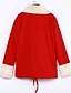 cheap Women&#039;s Coats &amp; Trench Coats-Women&#039;s Daily Basic Regular Coat, Color Block Fur Trim Camel / Red / Navy Blue