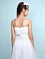 cheap Flower Girl Dresses-A-Line Ankle Length Flower Girl Dress - Tulle Sleeveless Spaghetti Strap with Lace by LAN TING BRIDE®