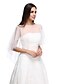 cheap Wraps &amp; Shawls-Capes Lace / Tulle Wedding / Party Evening Women&#039;s Wrap With Lace