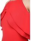 cheap Special Occasion Dresses-Sheath / Column Elegant Dress Formal Evening Floor Length Sleeveless Spaghetti Strap Chiffon with Pleats 2024
