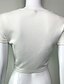 cheap Women&#039;s Tops-Women&#039;s Daily T-shirt Floral Flower Short Sleeve Tops Streetwear White