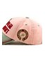 cheap Cap-Unisex Baseball Cap Sun Hat Cotton Patchwork Blushing Pink Brown