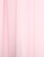 preiswerte Brautjungfernkleider-Eng anliegend Spaghetti-Träger Boden-Länge Chiffon Brautjungfernkleid mit Perlenstickerei / Gerafft / Plissee durch LAN TING BRIDE®