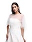 cheap Wraps &amp; Shawls-Capes Lace / Tulle Wedding / Party Evening Women&#039;s Wrap With Lace