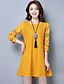 cheap Women&#039;s Blouses &amp; Shirts-Sign spring new large size women&amp;#39;s 200 pounds of fat MM lace solid color base skirt long-sleeved dress tide
