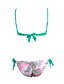 olcso Bikinik és fürdőruhák-Női Boho Bikini Pánt