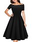 cheap Women&#039;s Dresses-Women&#039;s Off The Shoulder Daily Formal Simple Sheath Dress