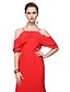 cheap Special Occasion Dresses-Sheath / Column Elegant Dress Formal Evening Floor Length Sleeveless Spaghetti Strap Chiffon with Pleats 2024