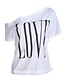 cheap Women&#039;s T-shirts-Women&#039;s Cotton T-shirt Print / Summer