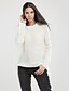 cheap Women&#039;s Sweaters-Women&#039;s Long Sleeves Pullover - Solid