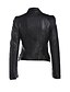 cheap Women&#039;s Furs &amp; Leathers-Women&#039;s Vintage Street chic Plus Size Leather Jacket-Solid Colored