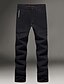 cheap Chinos-Men&#039;s Slim Business Trousers Straight Leg Solid Colored Full Length Work Cotton Slim Black Dark Gray Micro-elastic