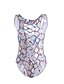 cheap Women&#039;s Swimwear &amp; Bikinis-Women&#039;s One-piece Animal Bandage Cutout,Wireless Padless Bra Others Animal Print