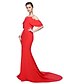 cheap Special Occasion Dresses-Sheath / Column Elegant Dress Formal Evening Floor Length Sleeveless Spaghetti Strap Chiffon with Pleats 2024