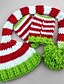 ieftine Căciuli și Băști Copii-Nou născut Băieți / Fete Îmbrăcăminte tricotată / Bumbac Seturi de Eșarfe, Căciuli &amp; Băști Roșu-aprins Mărime unică / Cordeluțe