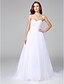 baratos Vestidos de Casamento-Vestidos de noiva Linha A Decote Princesa Sem Manga Cauda Corte Cetim Vestidos de noiva Com Miçangas Apliques 2023