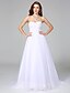 baratos Vestidos de Casamento-Vestidos de noiva Linha A Decote Princesa Sem Manga Cauda Corte Cetim Vestidos de noiva Com Miçangas Apliques 2023