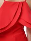 preiswerte Kleider für besondere Anlässe-Eng anliegend Elegant Kleid Formeller Abend Boden-Länge Ärmellos Spaghetti-Träger Chiffon mit Plissee 2024