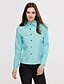 cheap Women&#039;s Blouses &amp; Shirts-Women&#039;s Cotton Blouse - Solid Colored Shirt Collar