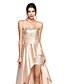 cheap Special Occasion Dresses-Sheath / Column Sweetheart Neckline Asymmetrical Satin Prom / Formal Evening Dress with Sequin by TS Couture®