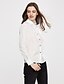 cheap Women&#039;s Blouses &amp; Shirts-Women&#039;s Cotton Blouse - Solid Colored Shirt Collar