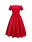 cheap Women&#039;s Dresses-Women&#039;s Off The Shoulder Daily Formal Simple Sheath Dress