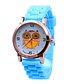cheap Fashion Watches-Women&#039;s Fashion Watch Quartz Silicone Black / White / Blue Analog Charm - Blue Pink Screen Color