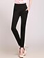 cheap Women&#039;s Pants-Women&#039;s Slim Harem Chinos Pants,Casual/Daily Street chic Solid Mid Rise Zipper Cotton Micro-elastic All Seasons