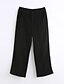 cheap Women&#039;s Pants-Women&#039;s Casual Wide Leg Jeans Pants - Solid Colored