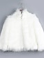cheap Women&#039;s Furs &amp; Leathers-Women&#039;s Wedding / Party Evening Coats / Jackets Spring / Fall / Winter 3/4 Length Sleeve / Size S sleeve measures 44 cm (Sleeve length increases 1 cm with each size up) White / Black / Khaki