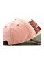 cheap Cap-Unisex Baseball Cap Sun Hat Cotton Patchwork Blushing Pink Brown