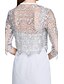cheap Wraps &amp; Shawls-Shrugs Lace Wedding / Party Evening Women&#039;s Wrap With Lace