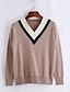 cheap Women&#039;s Sweaters-Women&#039;s Daily Casual Large Size Slim Regular Pullover