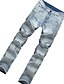 cheap Men&#039;s Pants-Men&#039;s Daily Straight Jeans Pants - Solid Colored Cotton Blue 28 / 29 / 30