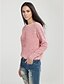 cheap Women&#039;s Sweaters-Women&#039;s Long Sleeves Pullover - Solid Colored